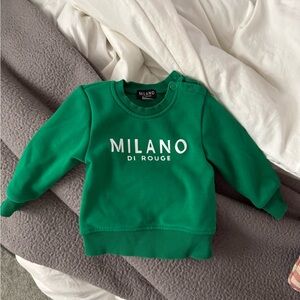 Milano Di Rouge Vibrant Green sweatshirt